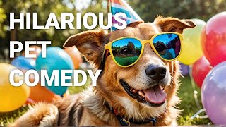 Secrets of Hilarious Pet Comedy MustWatch for Dog Lovers 🤣 dogs funnyvideos petlover [upl. by Ttenrag987]