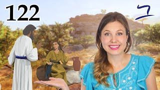 The Messenger of God Appears  Biblical Hebrew  Lesson 122 [upl. by Silenay]