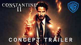 JOHN CONSTANTINE 2  Teaser Trailer 2024 Keanu Reeves Movie  DC Comics  Warner Bros [upl. by Linzy85]