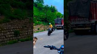 janu stunts stunt on Z900🔥🔥 please subscribe my channel 😓😓motovlogerjannustuntztrending [upl. by Atteugram944]