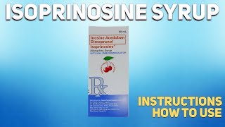 Isoprinosine tablets how to use Uses Dosage Side Effects Contraindications [upl. by Enitsuga]