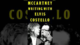 The Beatles Paul McCartney Writing Songs With Elvis Costello shortvideo shorts shortsfeed short [upl. by Westphal]