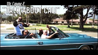 MrCaponeE Talk About Cali Official Music VideoMixtape [upl. by Trevor]