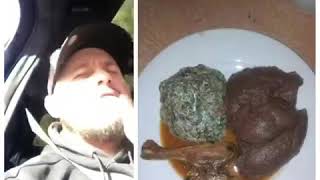 White Yardie rants about person making mockery of Nigerian dish [upl. by Goetz]