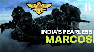 MARCOS Indias Fearless Marine Commandos  Briefly Explained [upl. by Akin]