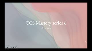 CCS for USMLE Step 3  Mastery series 6 [upl. by Lori]