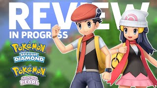 Pokémon Brilliant Diamond amp Shining Pearl ReviewInProgress [upl. by Adhern]