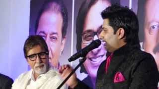 Neela Aasman  Singer Sumeet Tappoo sings to Amitabh Bachchan [upl. by Donata]