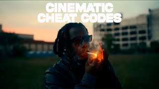 The cheat codes to make ANY video cinematic [upl. by Ahsaeit]