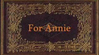 Edgar Allan Poe  For Annie [upl. by Demahum]