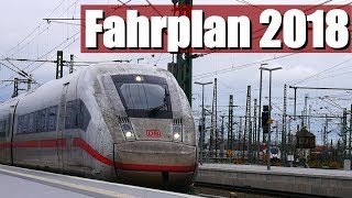 Doku ICE 4 Neue SBahnstationDieselnetz SA  Fahrplanwechsel Mitteldeutschland 2018 [upl. by Dawes]