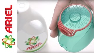 Dites adieu aux taches avec le bouchon prétraitant Ariel Gel [upl. by Akino999]