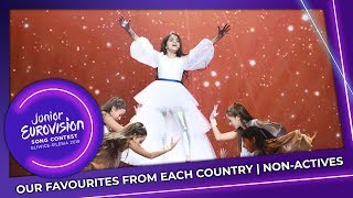 Junior Eurovision  Our Favourites From Each Country  NONACTIVES [upl. by Aynatan]