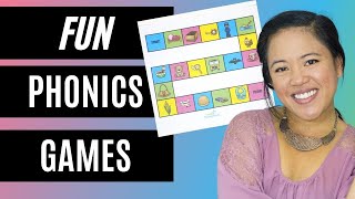 Fun Phonics Games for Kids [upl. by Rowe970]