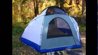 Cabelas West Wind Tent 8 Person Model [upl. by Bernardo308]