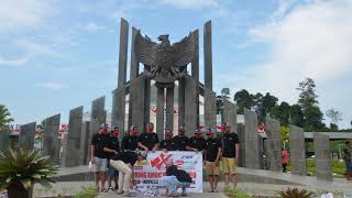 TOURING KUCHING XMOC KALBAR 2019 PULANG [upl. by Kirimia469]