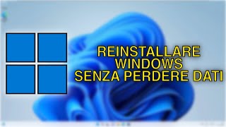 Ripristinare Windows 10 [upl. by Einahpet639]