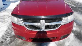 2009 DODGE JOURNEY SXT REVIEW [upl. by Klara]