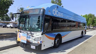 OCBus 2018 New Flyer XHE40 1111 [upl. by Kristina346]