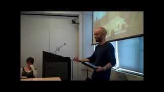 Mark Carrigan at Spotlight on Asexuality  University of Warwick  24 Oct 2011 [upl. by Kieryt]