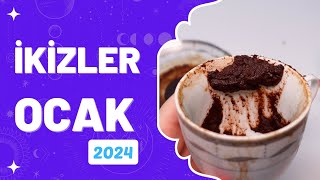 İKİZLER BURCU OCAK 2024 Aylık Burç Yorumları  Kahve Falı [upl. by Nilrak]