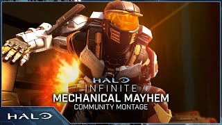 Mechanical Mayhem Community Montage  Halo Infinite [upl. by Normandy499]