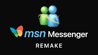 MSN Messenger Remake Concept [upl. by Reiner200]