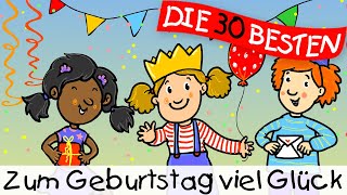 🏞️ Zum Geburtstag viel Glück  Kinderlieder zum Mitsingen und Bewegen [upl. by Ellatnahc]