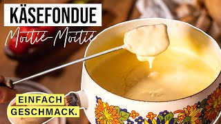 Das perfekte Käsefondue 🤤🤤 [upl. by Haral471]