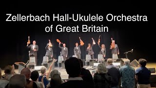 UC Berkeley Zellerbach HallUkulele Orchestra of Great 4262023 [upl. by Able]