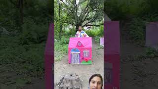 Ye kya hua 😁🤣😜 comedy tent funny tentcity prank fun challenge viralvideos ytshorts trendin [upl. by Kimmel]