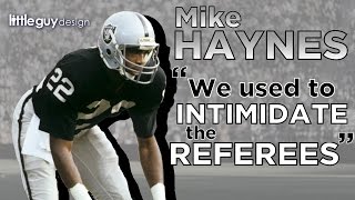 RAIDERS HOF Mike Haynes Tells Great Lyle Alzado Story [upl. by Josey223]