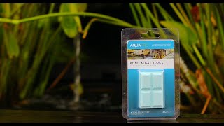 Aquapro Pond Algae Blocks [upl. by Nirok]