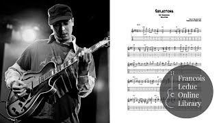 Reflections  Kurt Rosenwinkel Transcription [upl. by Riebling]