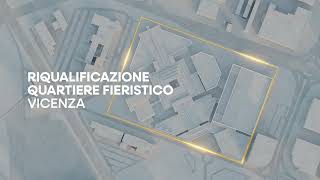 Il progetto di riqualificazione del quartiere fieristico di Vicenza [upl. by Eidualc658]