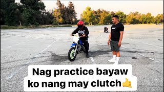 Nag practice bayaw ko❤️ Baja Dirt Runner 125cc [upl. by Kurtz]