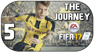 FIFA 17 The Journey 5 ★ 60fps Lets Play Fifa 17 Deutsch Offline [upl. by Katalin]