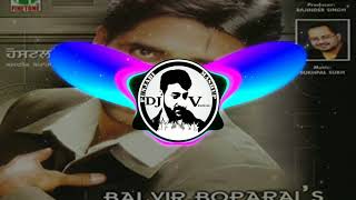 Hostel Balvir Boparai  Punjabi Bass Boosted amp Trap Remix  DJ Vishal  2019 [upl. by Nele]