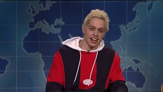 Pete Davidson SAVAGE Moments [upl. by Inaoj]