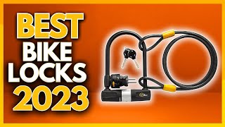 Top 4 Best Bike Locks In 2023 [upl. by Baptlsta]