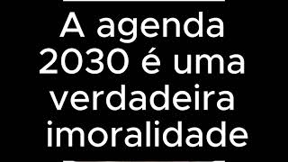 Agenda 2030 e tua mÃ£e [upl. by Nica]