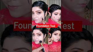 Beat Foundation Test trending travelforyou makeup shorts [upl. by Loveridge326]