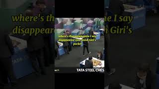 Did Anish Giri steal Gukeshs pawn [upl. by Sivart]