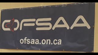 OFSAA badminton  Game 2 [upl. by Jemmy]