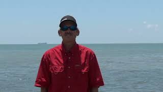 Texas Fishing Tips Fishing Report 62724 Port Aransas Area With Capt Monte Graham [upl. by Rachaba]