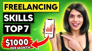 Secret 7 HighPaying Freelance Skills in 2025 [upl. by Cigam]