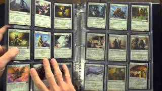 Magic the Gathering TCG Collection  Traditional ASMR Week May 16 3 [upl. by Hedva]