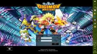 GDMO Cara mengatasi Error Launcher SIDEBYSIDE Digimon Master Online [upl. by Annawal]