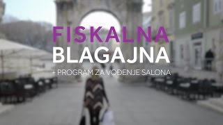 Neosalon  Fiskalna blagajna i program za vođenje salona [upl. by Deryl]