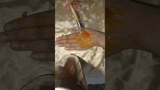 How to glowing skin  home made face mask  honey turmeric face mask [upl. by Efthim]